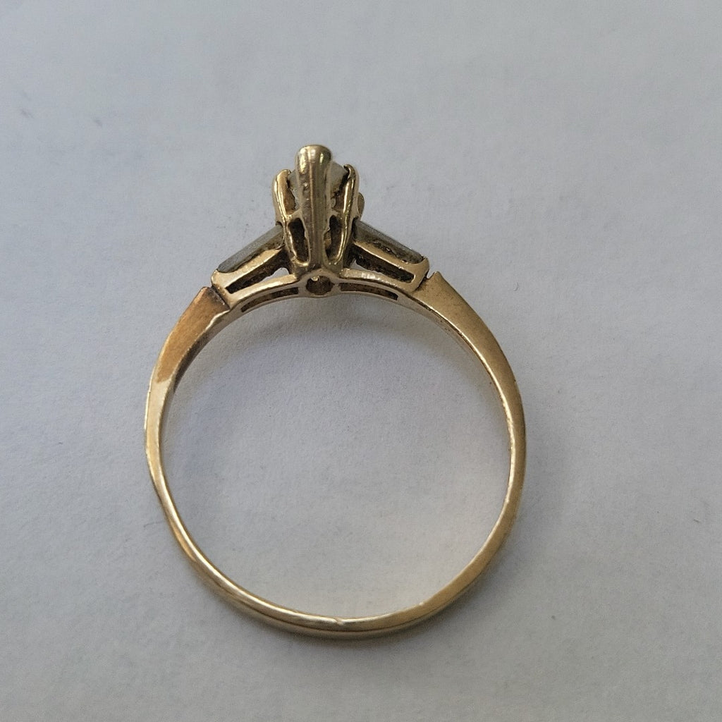 ANILLO ORO 14 K 1,90 GRMS (SEMINUEVO)