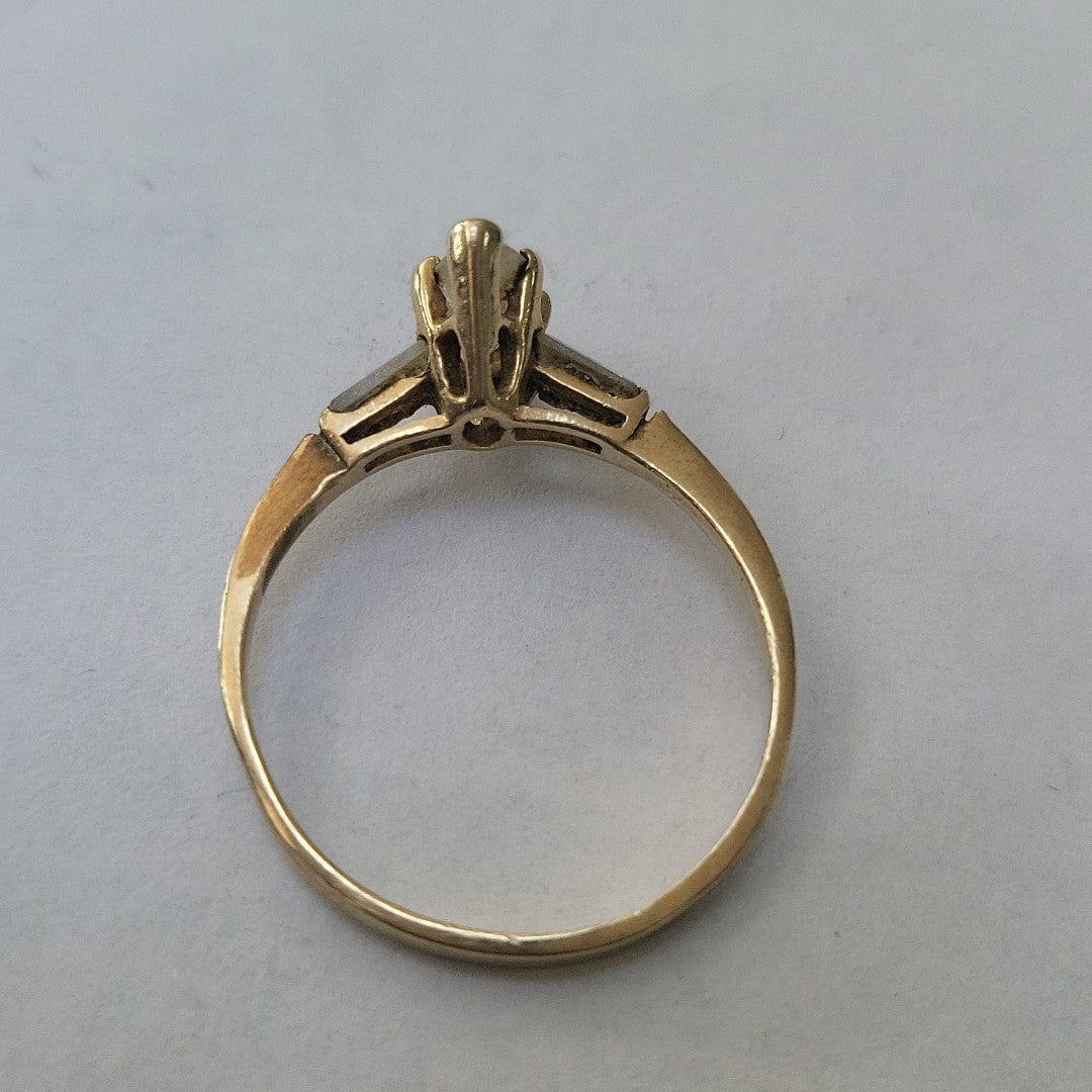 ANILLO ORO 14 K 1,90 GRMS (SEMINUEVO)