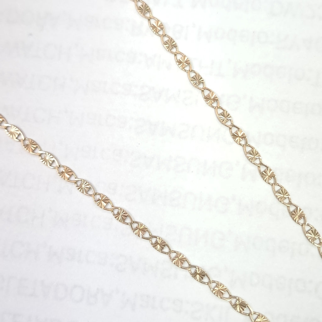 CADENA ORO 10 K 2,80 GRMS (SEMINUEVO)