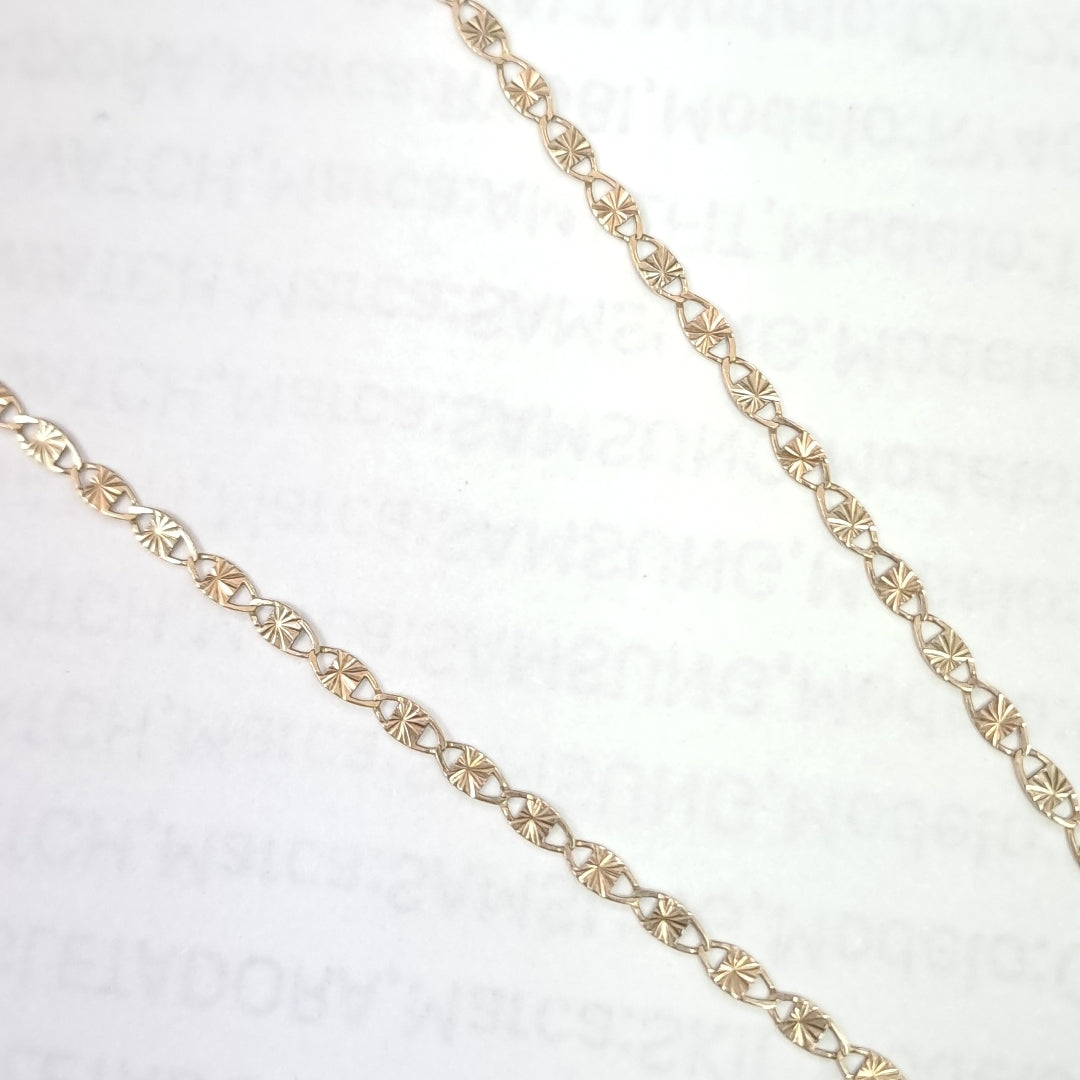 CADENA ORO 10 K 2,80 GRMS (SEMINUEVO)