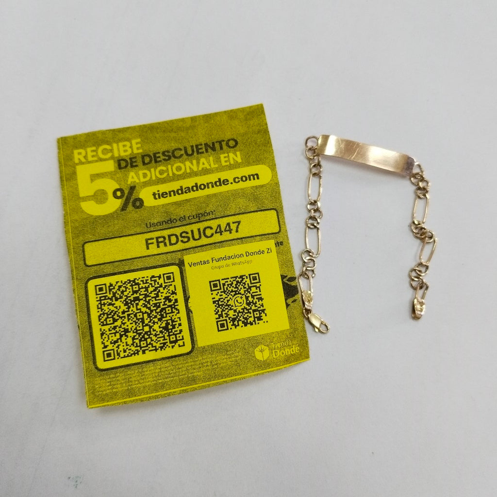 ESCLAVA ORO 8 K 3,70 GRMS (SEMINUEVO)
