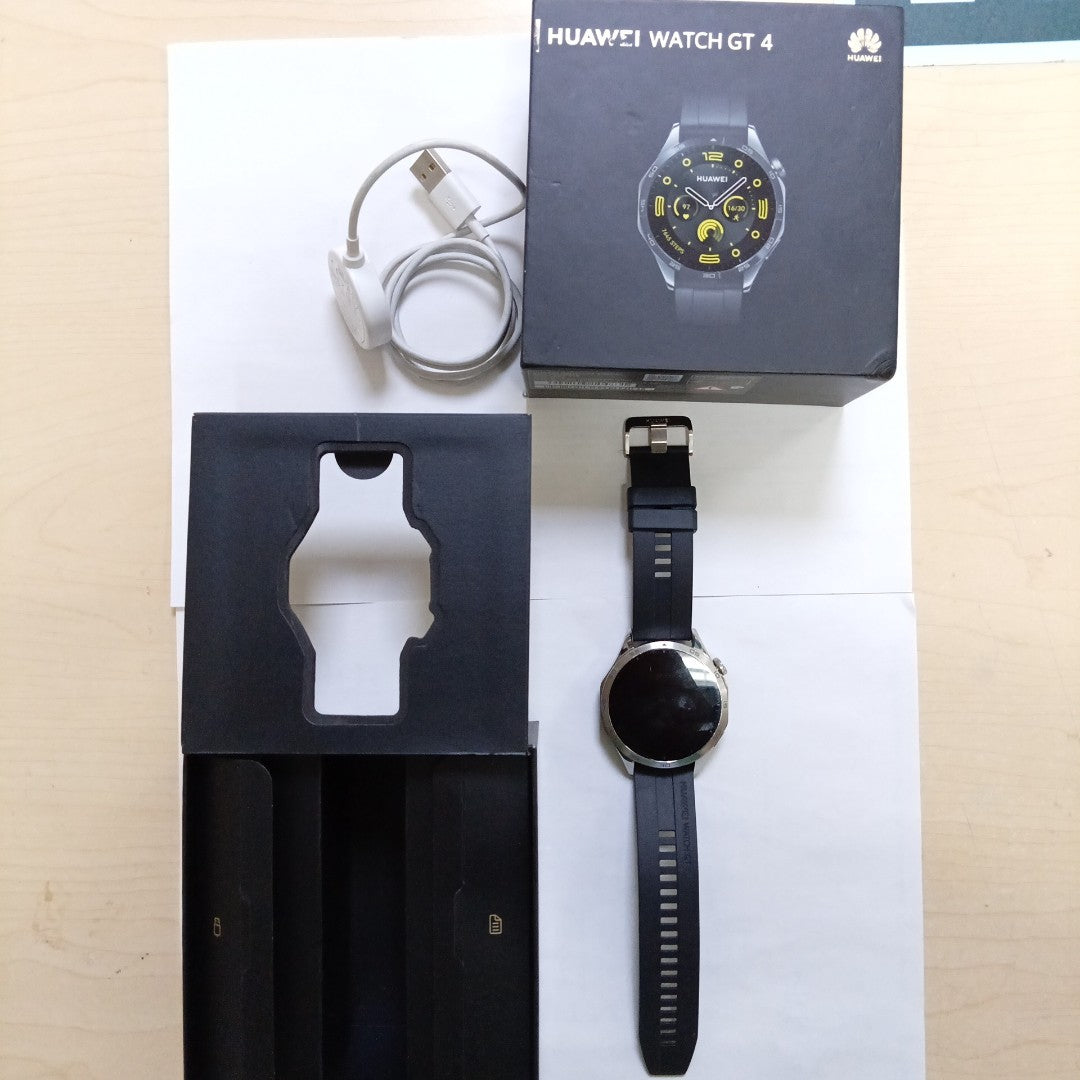 SMARTWATCH HUAWEI WATCH GT 4 PNX-B19 46 MM GPS (SEMINUEVO)