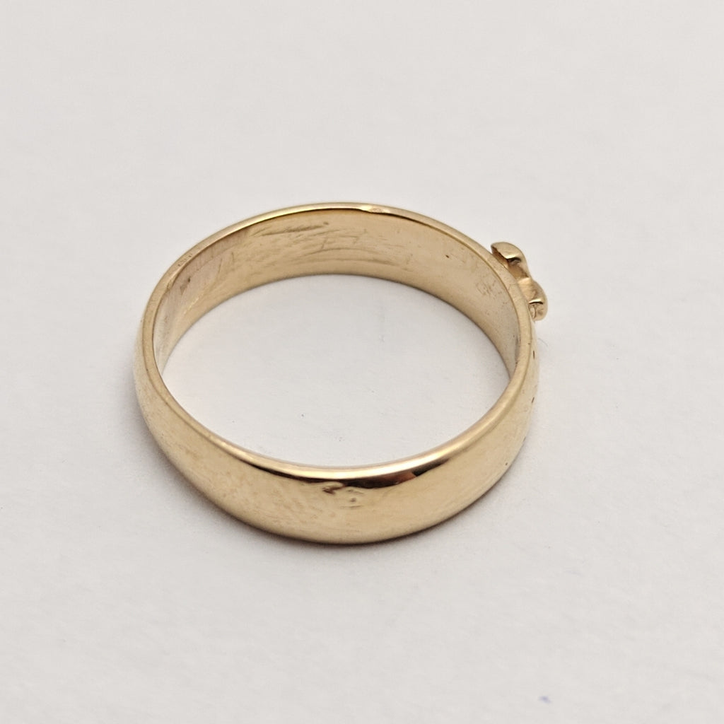 ANILLITO ORO 18 K 3.8 GRMS (SEMINUEVO)