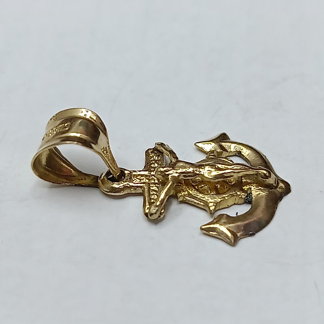 DIJE ORO 10 K 0.7 GRMS (SEMINUEVO)