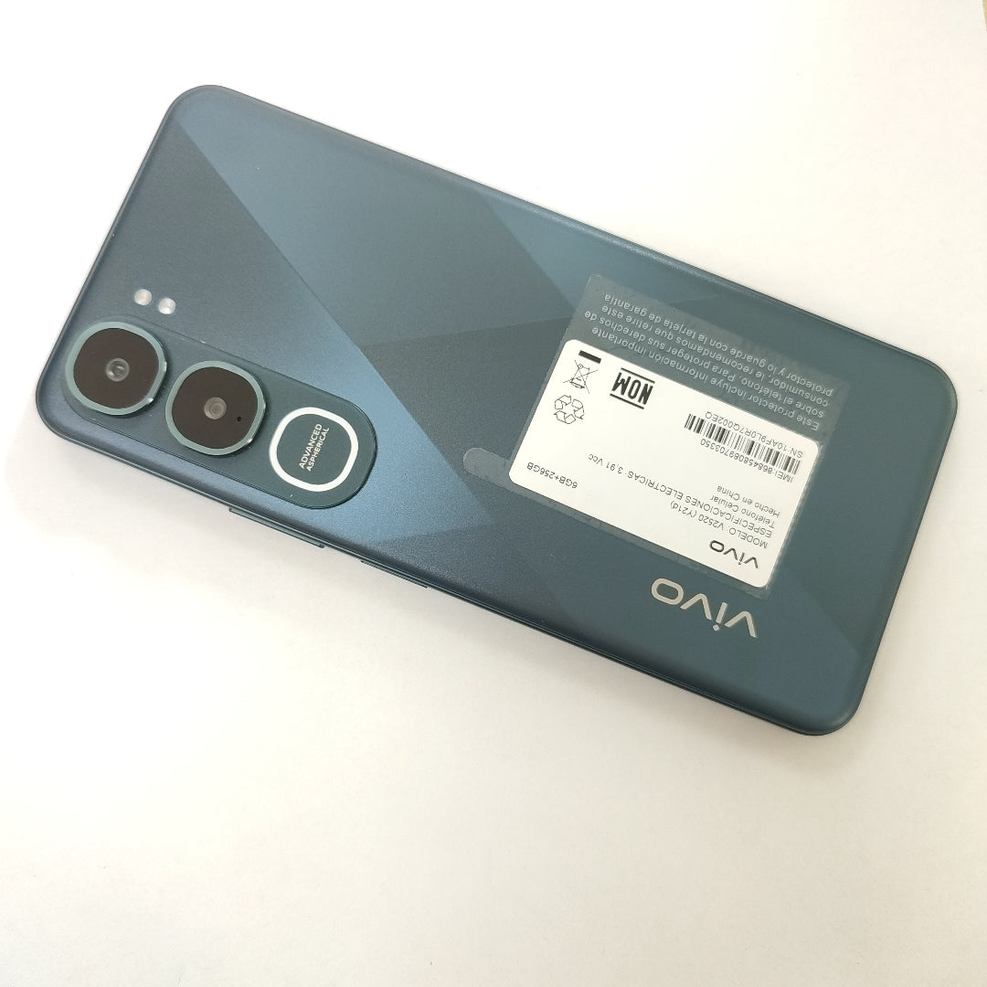 CELULAR VIVO Y21D V2520 (2025) 256 GB 6 GB RAM (SEMINUEVO)