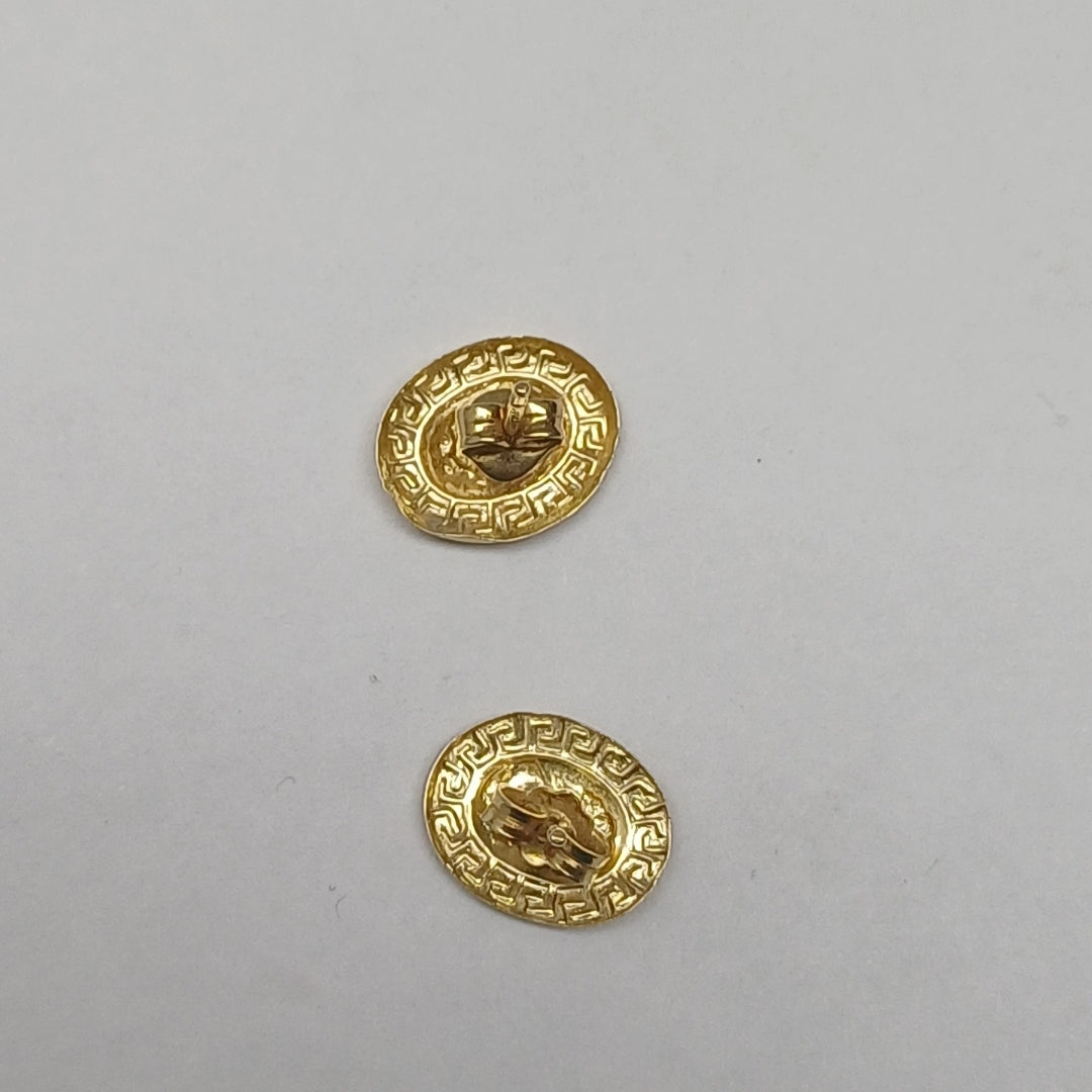 BROQUELES PAR ORO 10 K 1.6 GRMS (SEMINUEVO)