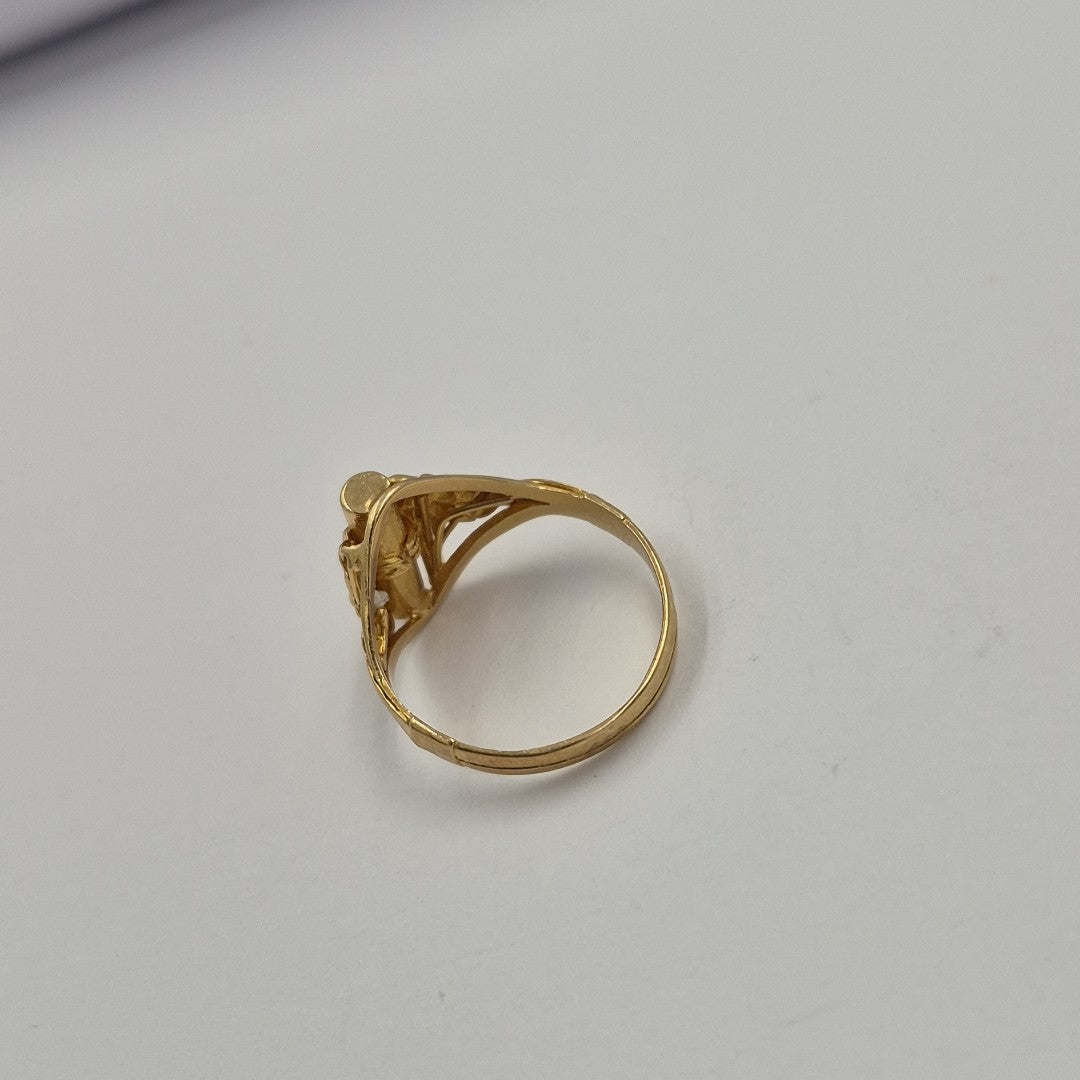 ANILLITO ORO 18 K 2.4 GRMS (SEMINUEVO)