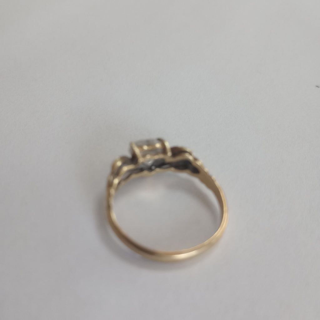 ANILLITO ORO 14 K 2,30 GRMS (SEMINUEVO)