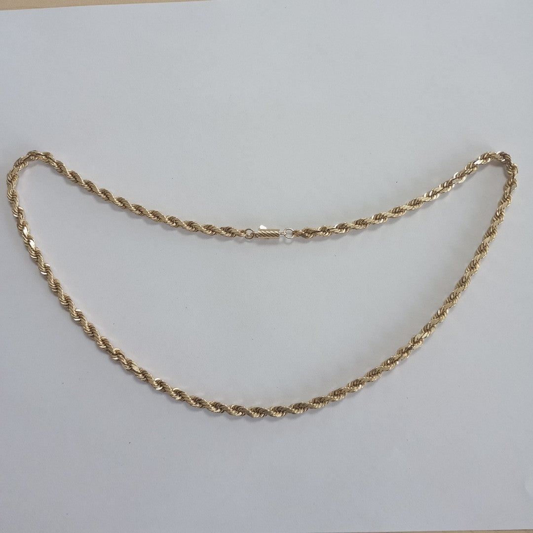 CADENA ORO 14 K 34.3 GRMS (SEMINUEVO)