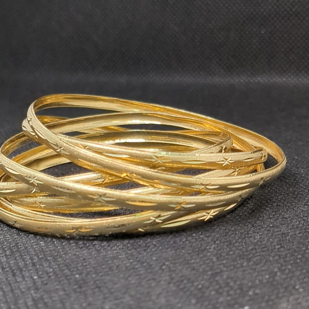 SEMANARIO DE PULSERAS ORO 14 K 25.8 GRMS (SEMINUEVO)
