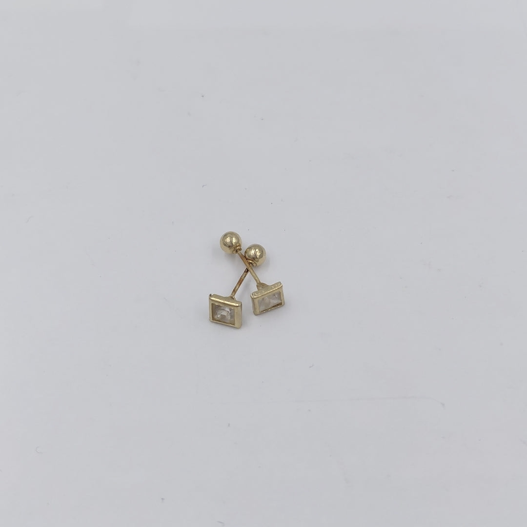 BROQUELES PAR ORO 10 K 0.4 GRMS (SEMINUEVO)