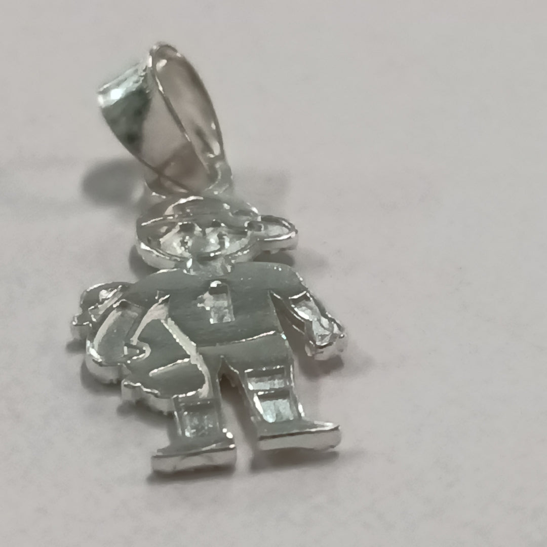 DIJE PLATA 1.6 GRMS (SEMINUEVO)