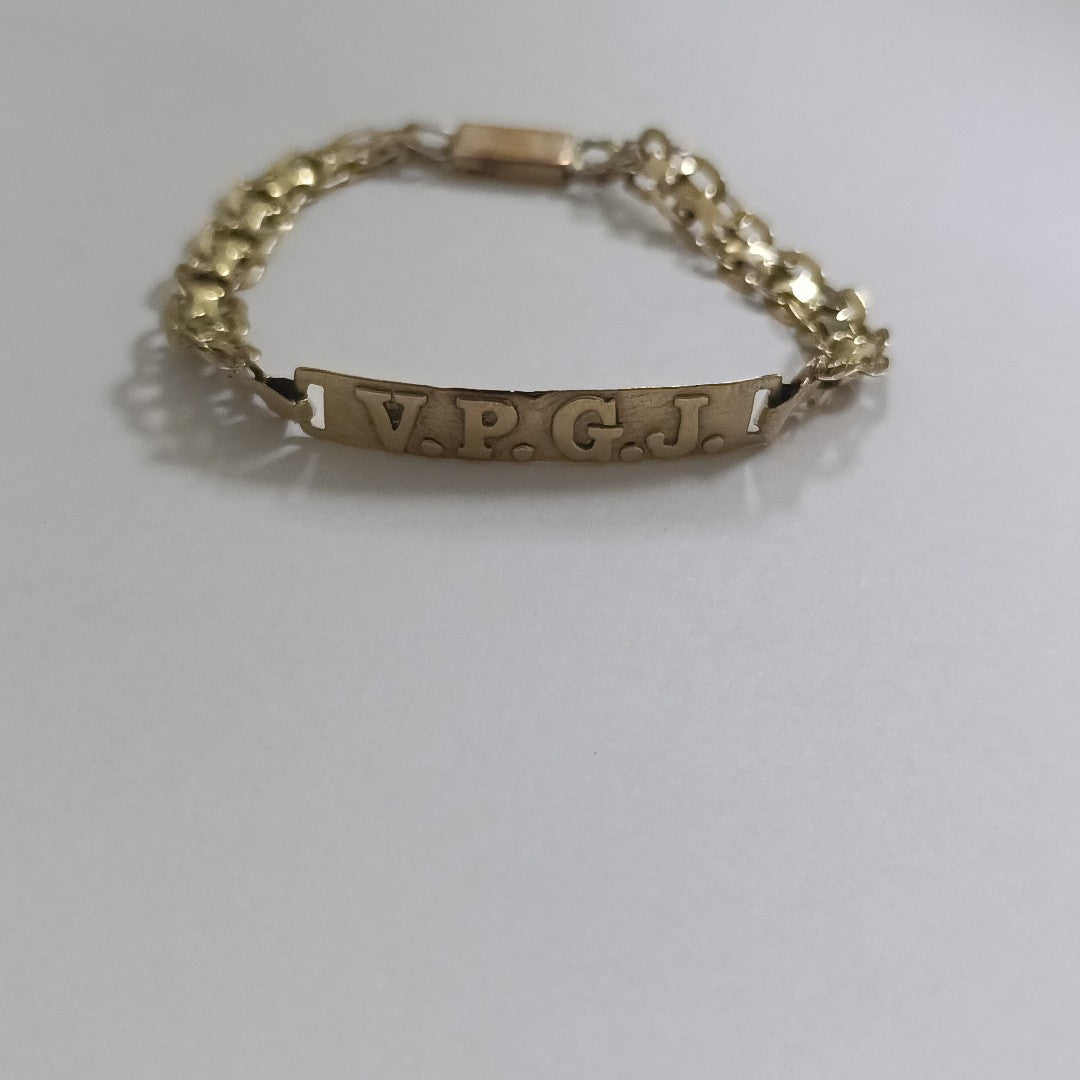 ESCLAVA ORO 10 K 7,30 GRMS (SEMINUEVO)