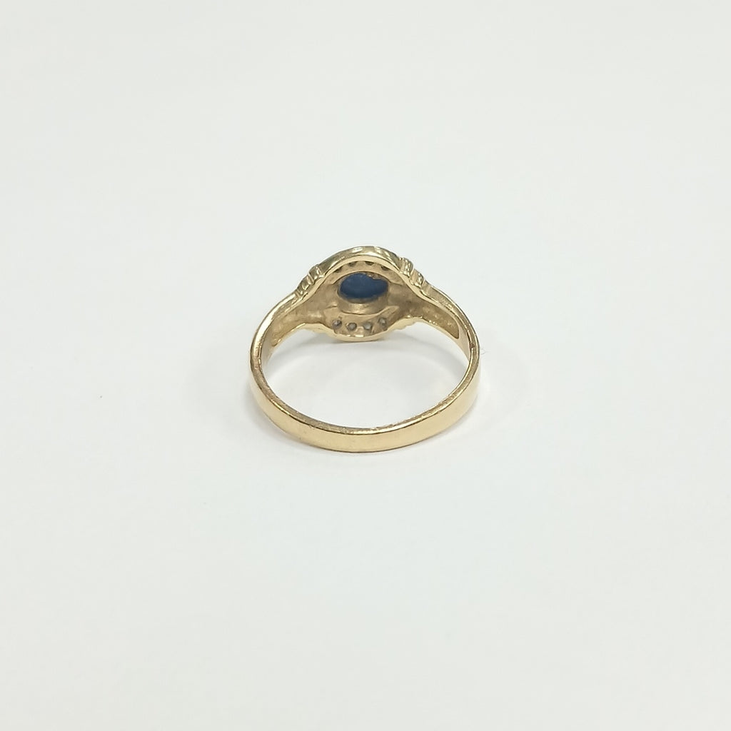 ANILLITO ORO 14 K 3.4 GRMS (SEMINUEVO)