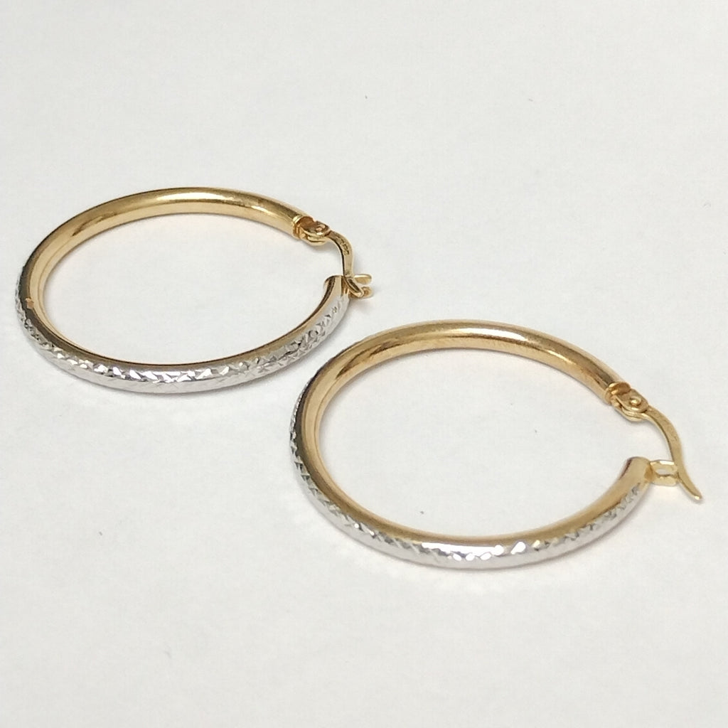 ARRACADAS PAR ORO 14 K 2.1 GRMS (SEMINUEVO)