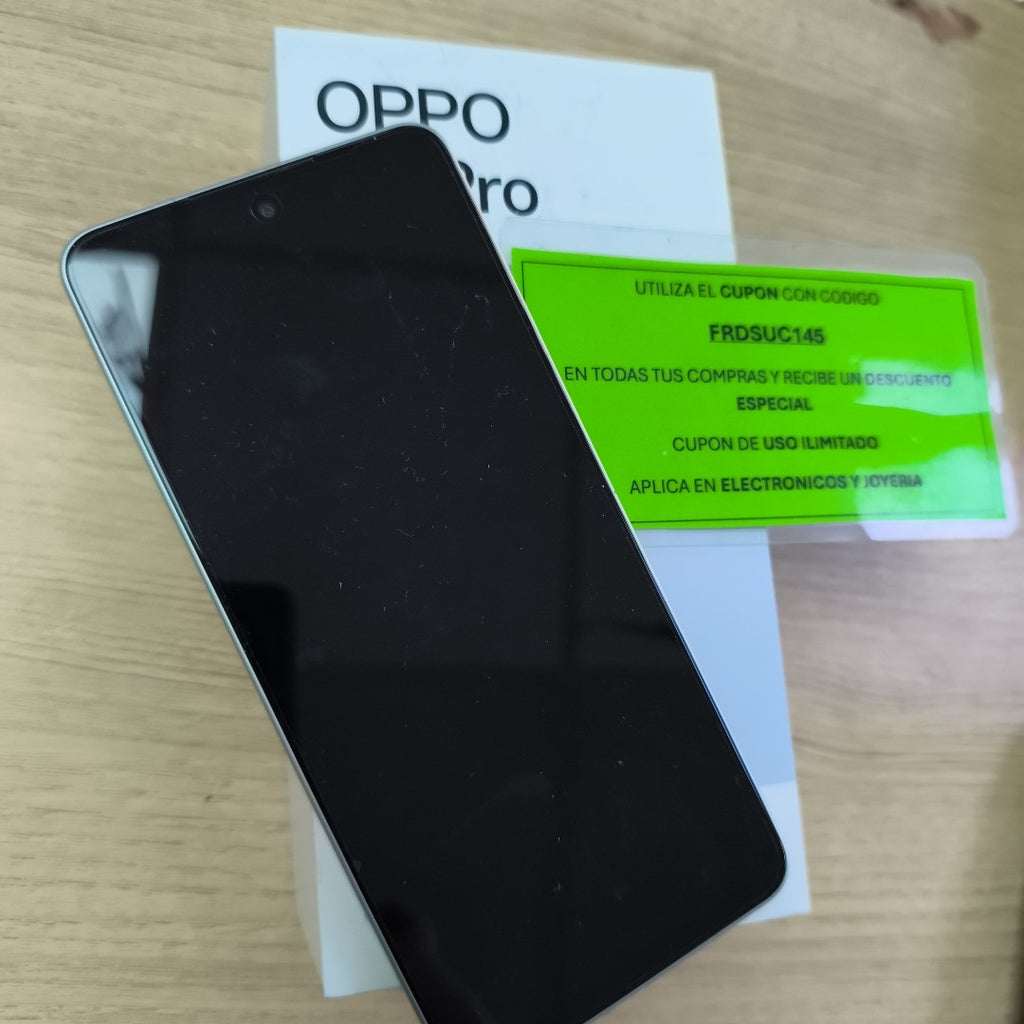 CELULAR OPPO  A5 PRO CPH2711 (2025) 256 GB 8 GB RAM (SEMINUEVO)