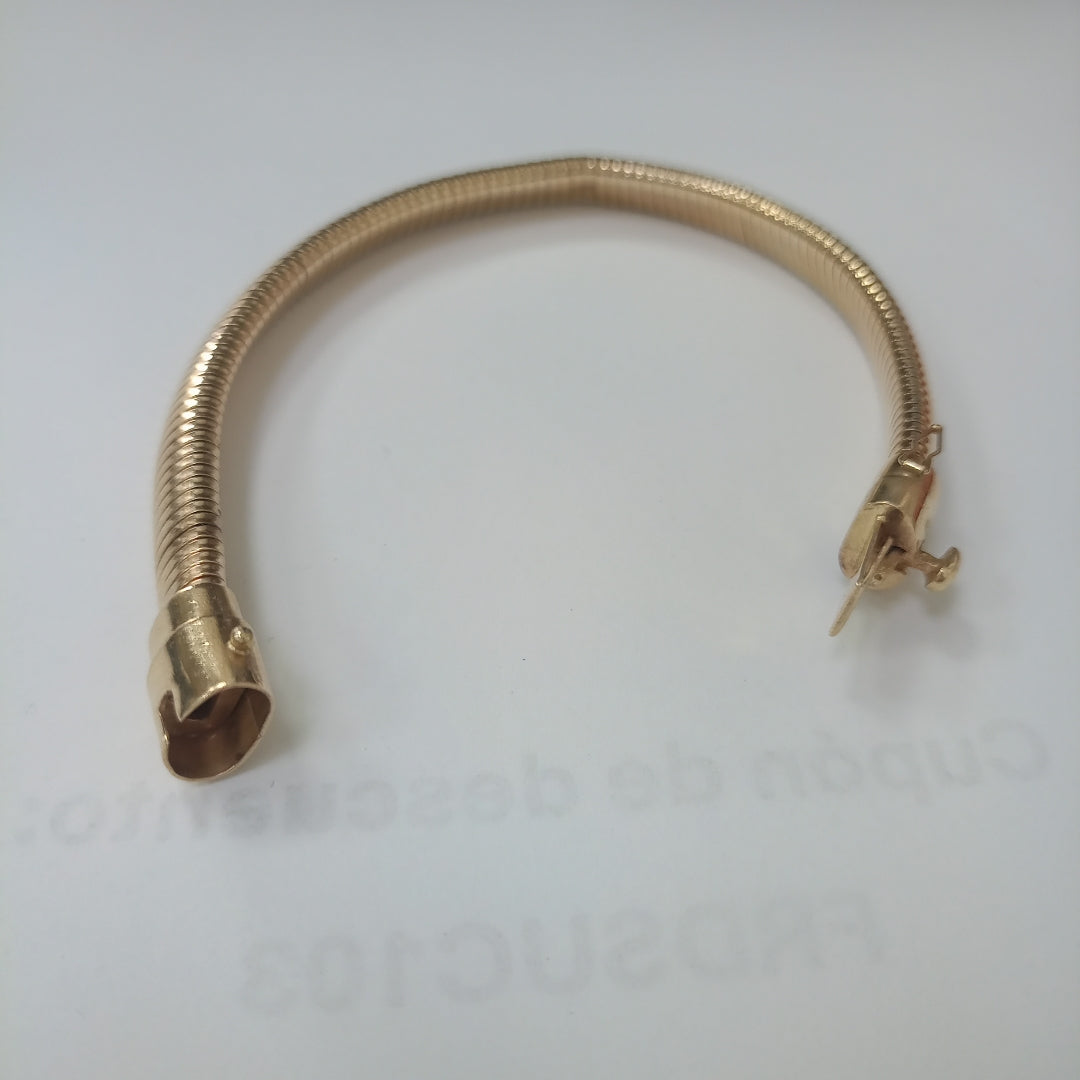 PULSERA ORO 14 K 38.1 GRMS (SEMINUEVO)