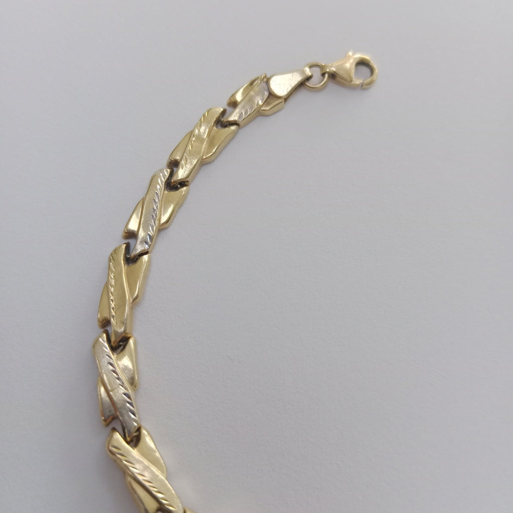 PULSERA ORO 14 K 5 GRMS (SEMINUEVO)