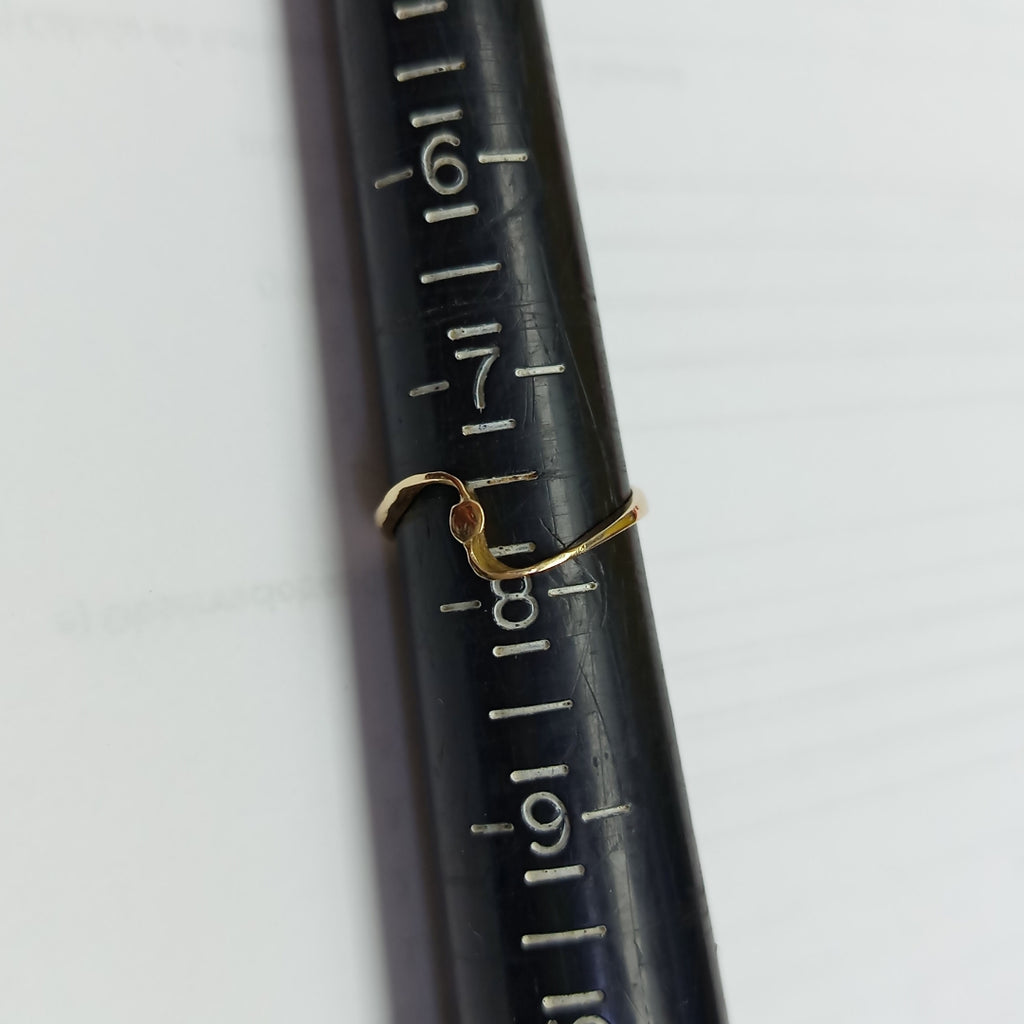 ANILLITO ORO 8 K 1.5 GRMS (SEMINUEVO)