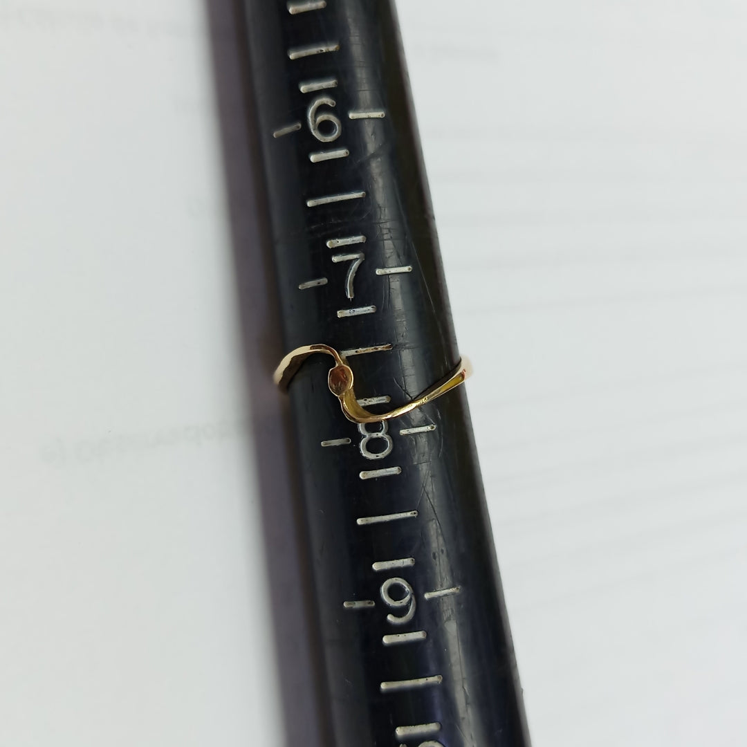ANILLITO ORO 8 K 1.5 GRMS (SEMINUEVO)