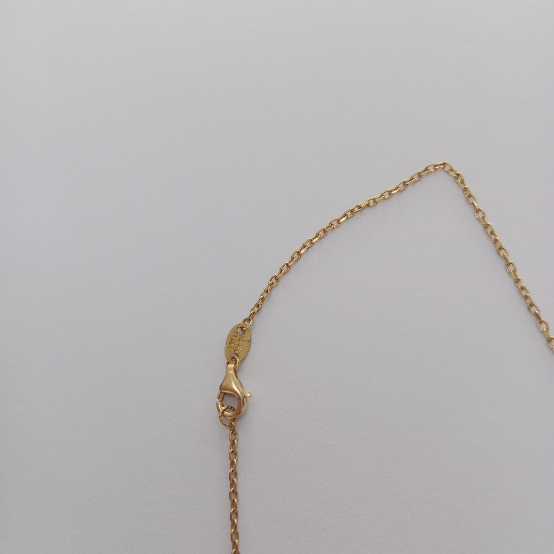 GARGANTILLA ORO 14 K 7.2 GRMS (SEMINUEVO)