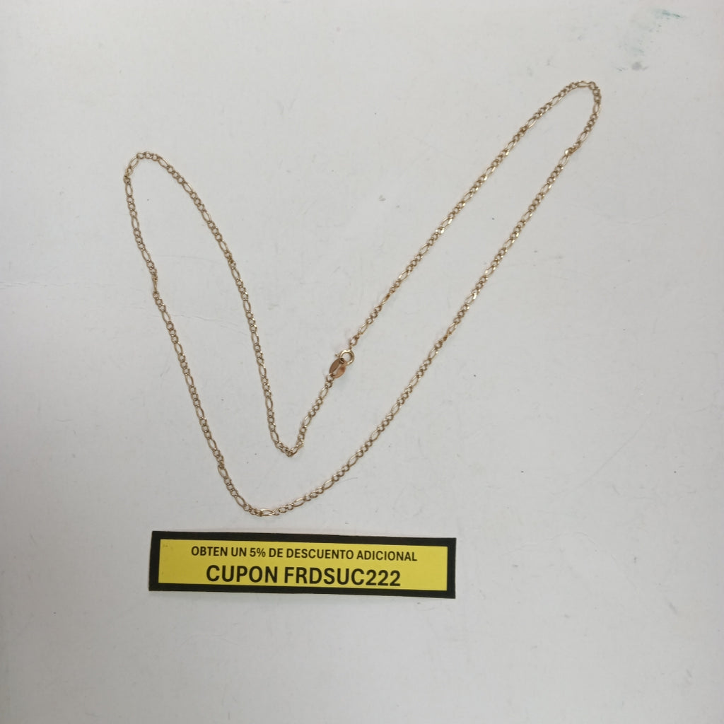 CADENA ORO 10 K 1,80 GRMS (SEMINUEVO)