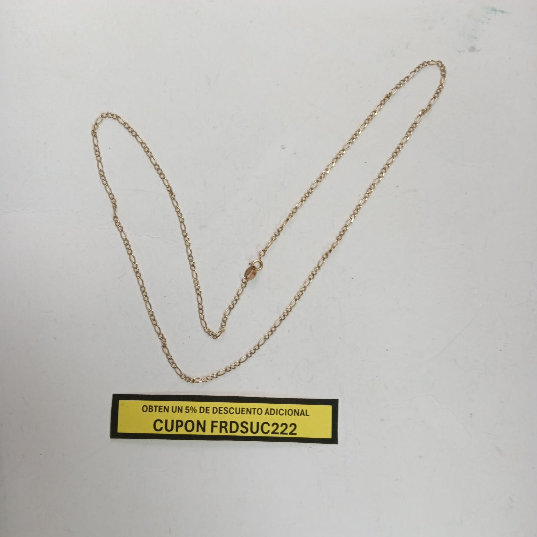 CADENA ORO 10 K 1,80 GRMS (SEMINUEVO)