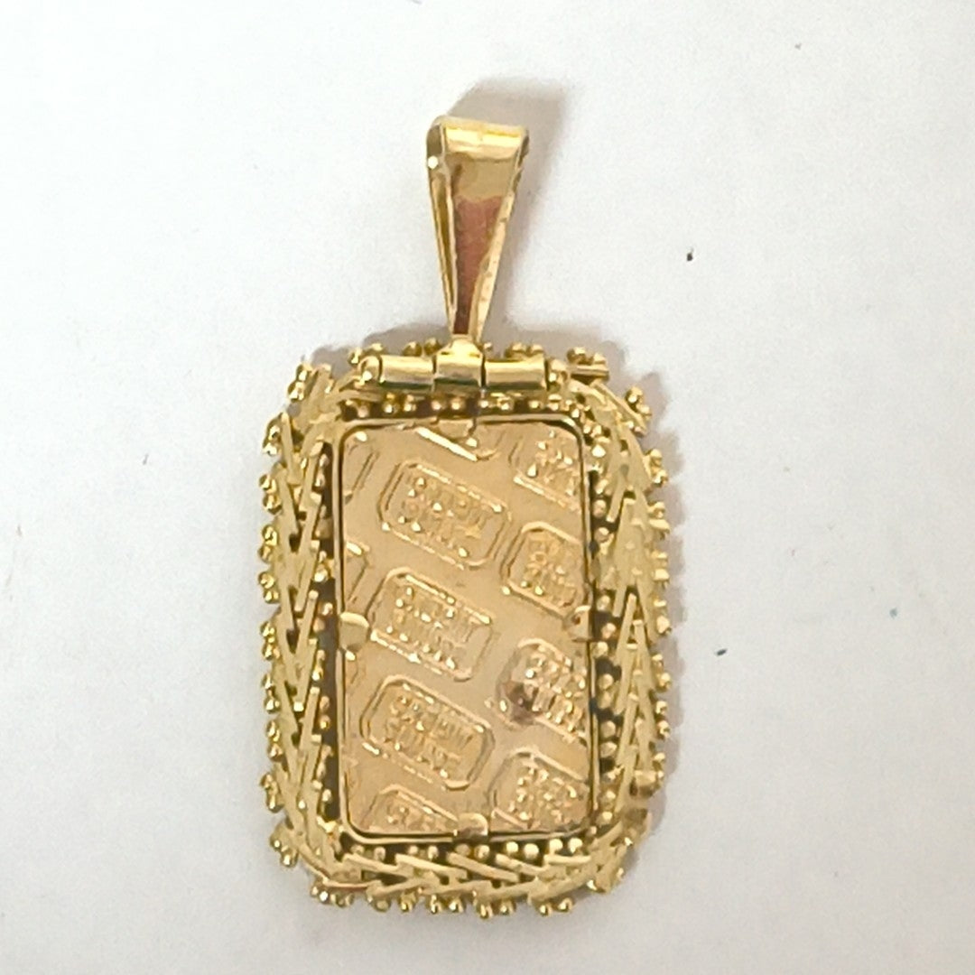 DIJE ORO 14 K 3.6 GRMS (SEMINUEVO)