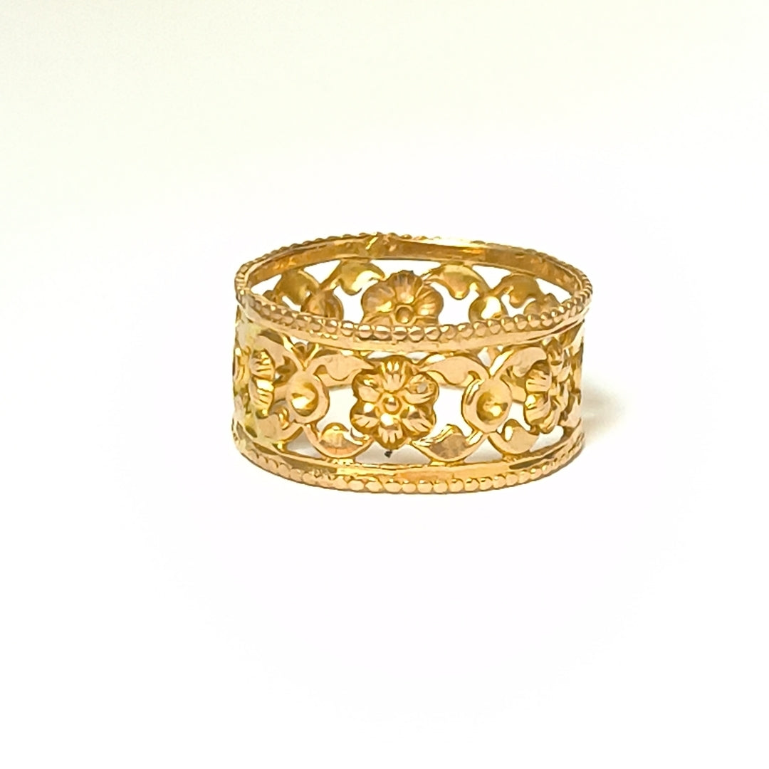 ANILLITO ORO 18 K 3,50 GRMS (SEMINUEVO)