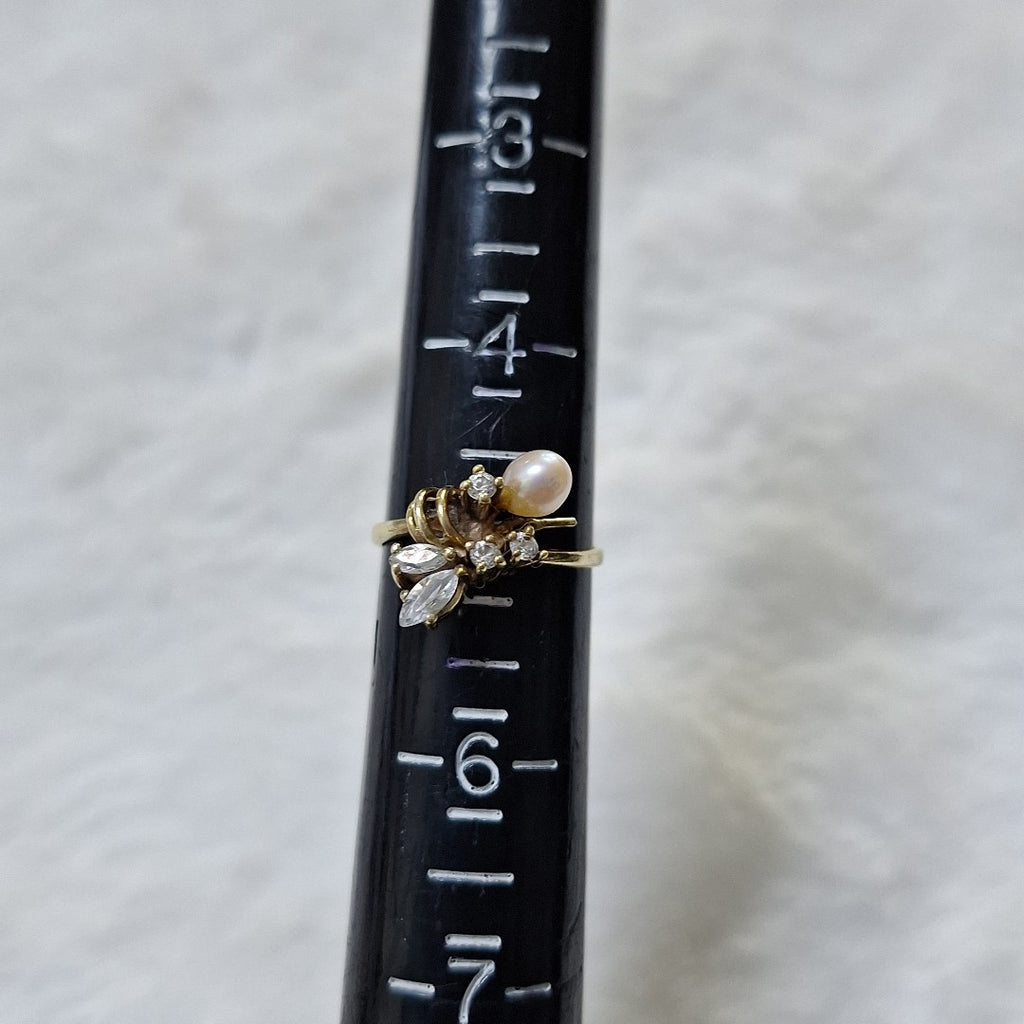 ANILLITO ORO 10 K 1.8 GRMS (SEMINUEVO)