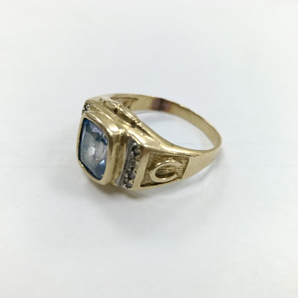 ANILLO ORO 14 K 7,00 GRMS (SEMINUEVO)