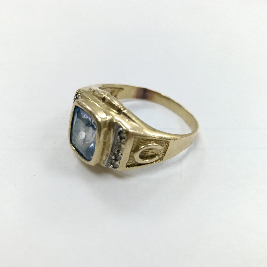 ANILLO ORO 14 K 7,00 GRMS (SEMINUEVO)