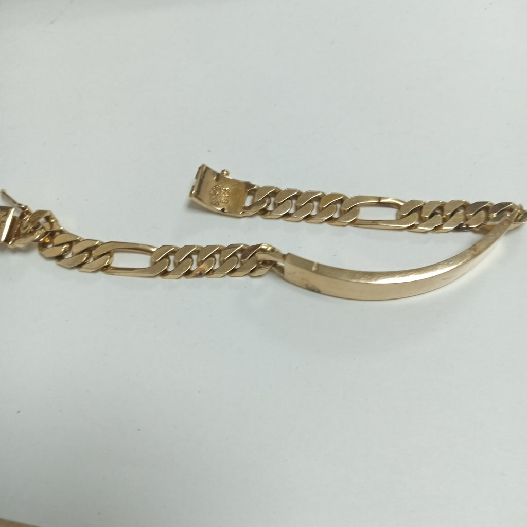 ESCLAVA ORO 14 K 31,70 GRMS (SEMINUEVO)