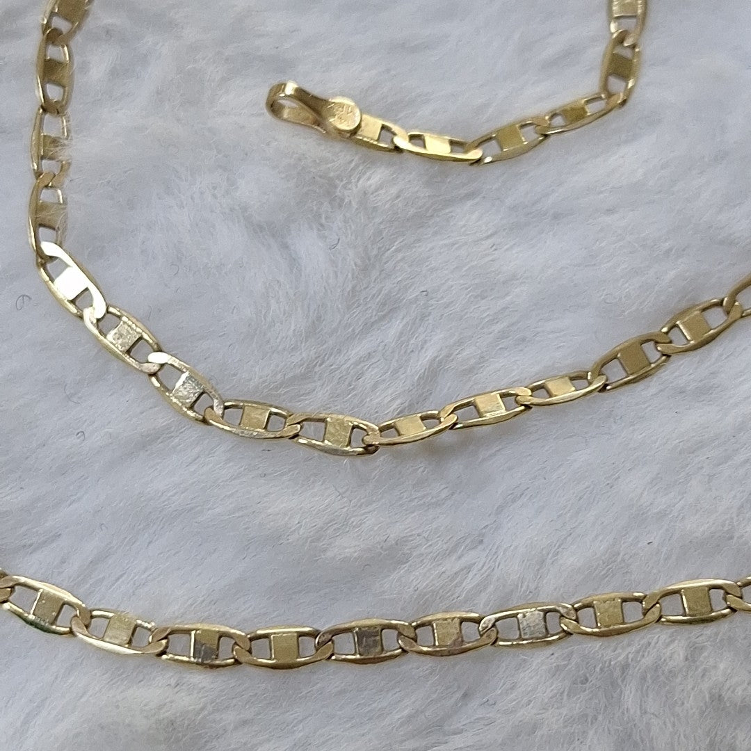CADENA ORO 14 K 7.6 GRMS (SEMINUEVO)