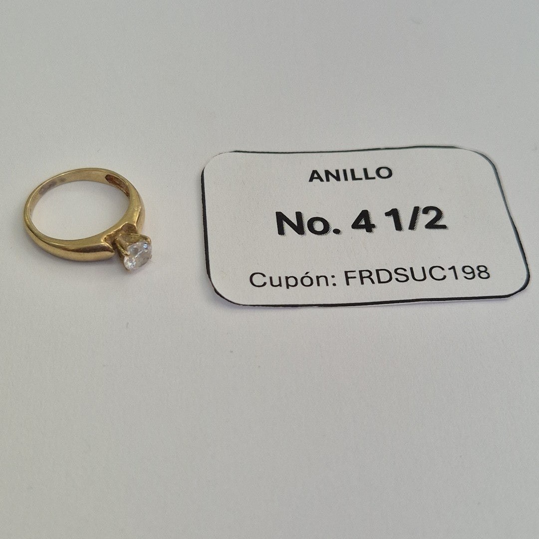 ANILLITO ORO 10 K 1.9 GRMS (SEMINUEVO)