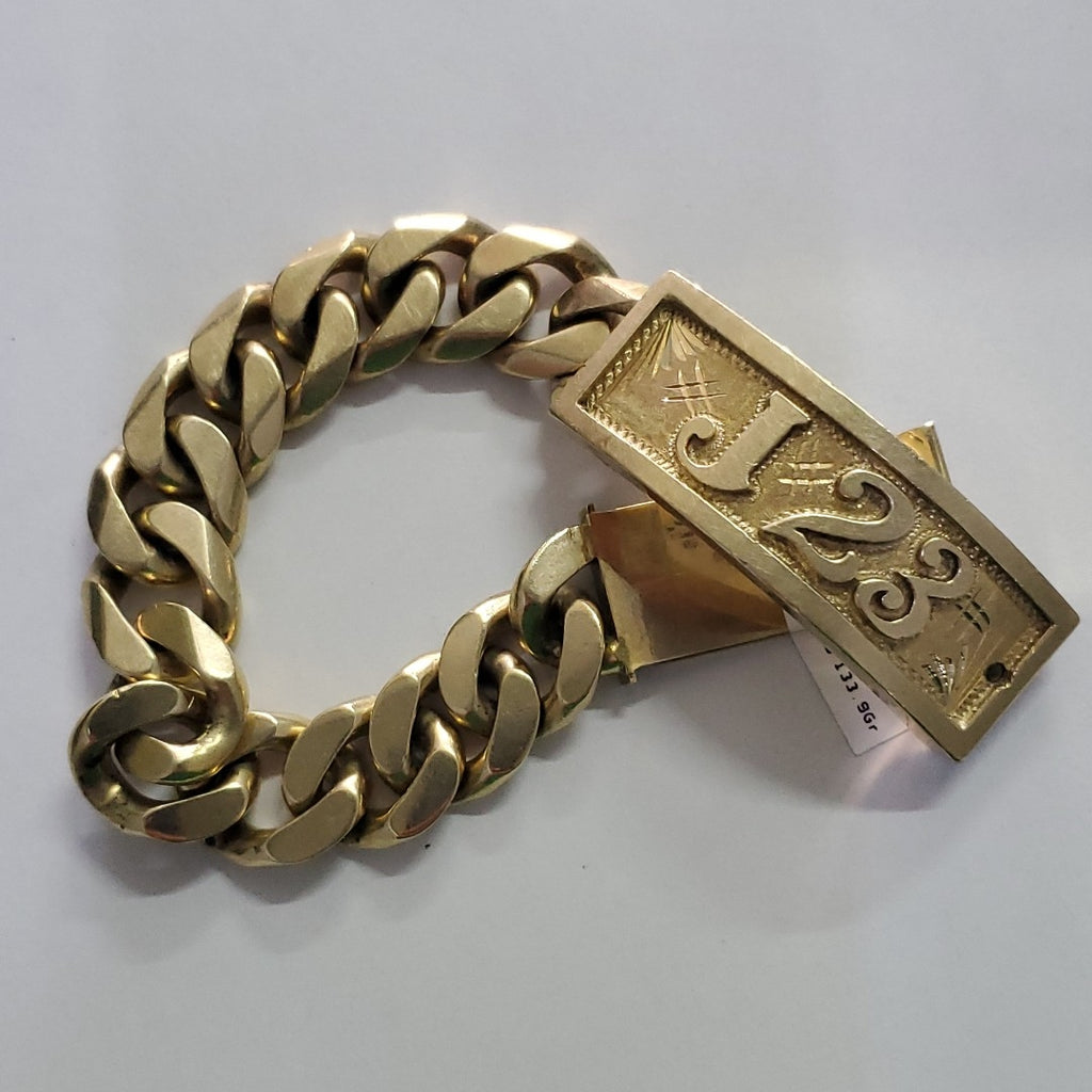ESCLAVA ORO 10 K 133.9 GRMS (SEMINUEVO)