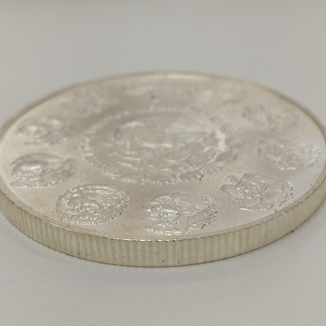 K1 31,10 GRMS PLATA .999 IDENTIFICACIÓN OTRO MATERIALES PLATA ESPECIFICACI (SEMINUEVO)