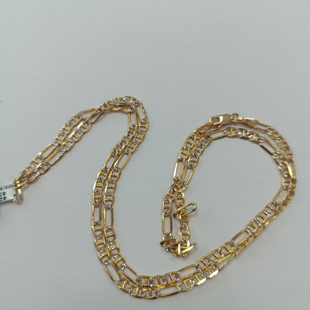 CADENA ORO 14 K 8,50 GRMS (SEMINUEVO)