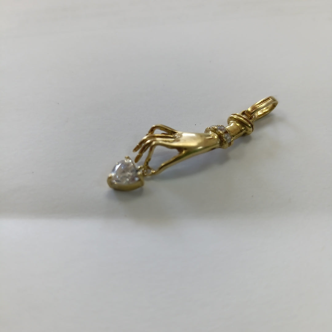 DIJE ORO 14 K 3 GRMS (SEMINUEVO)