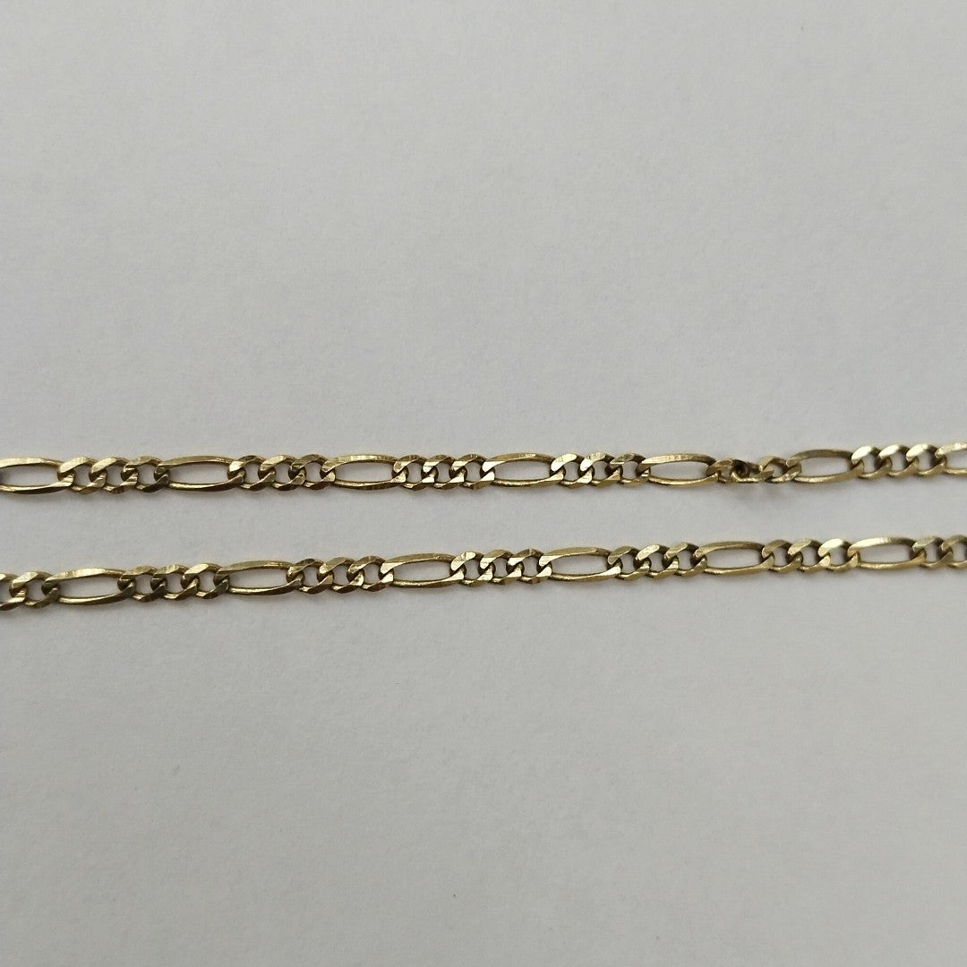 CADENA, DIJE ORO 10 K 3.8 GRMS (SEMINUEVO)