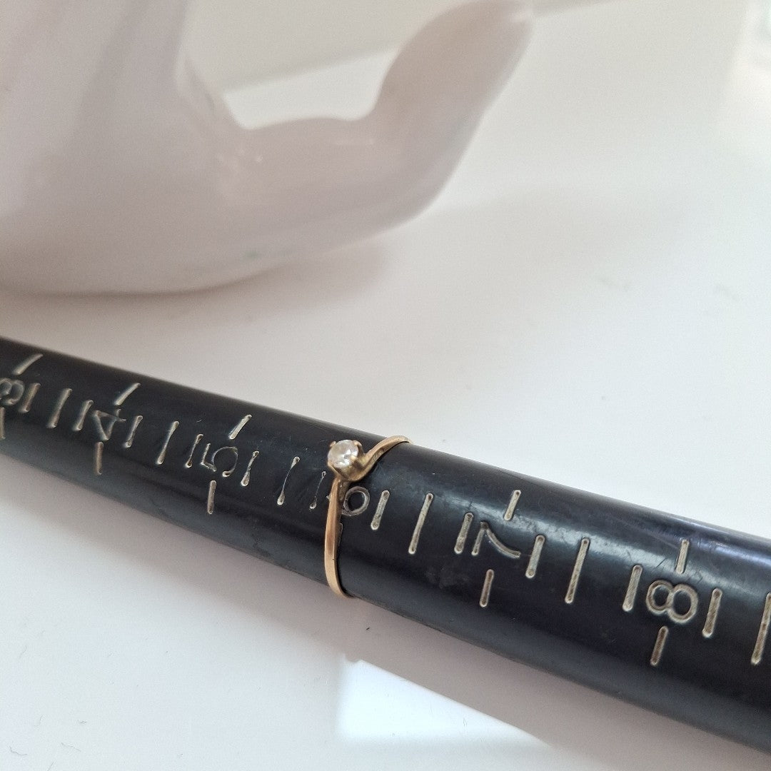 ANILLITO ORO 14 K 0.6 GRMS (SEMINUEVO)