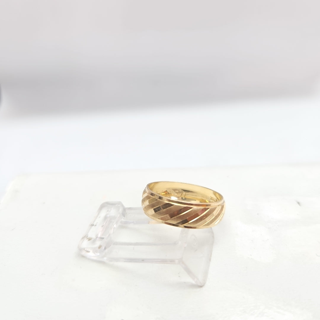 ARGOLLA ORO 14 K 1.9 GRMS (SEMINUEVO)