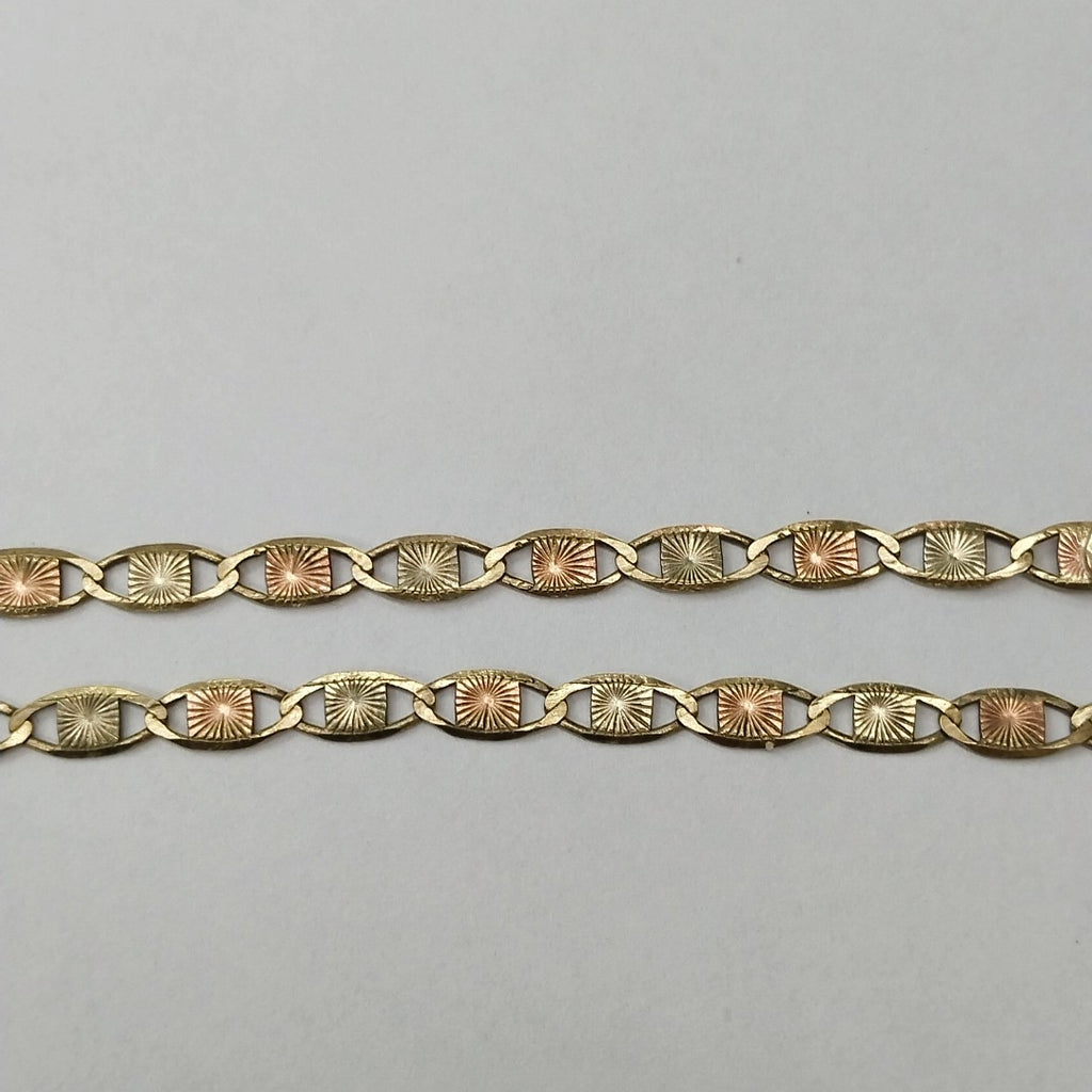 CADENA ORO 10 K 5.9 GRMS (SEMINUEVO)