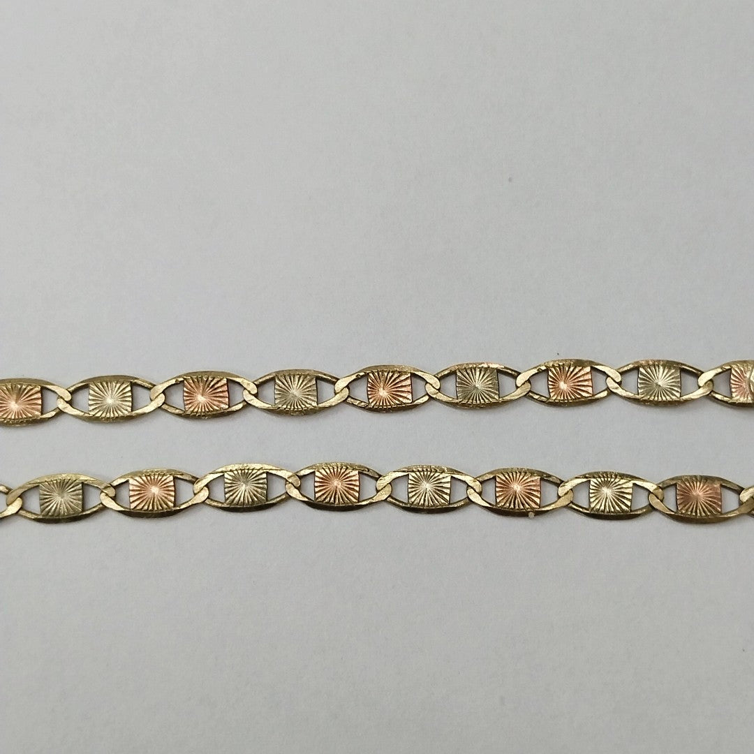 CADENA ORO 10 K 5.9 GRMS (SEMINUEVO)