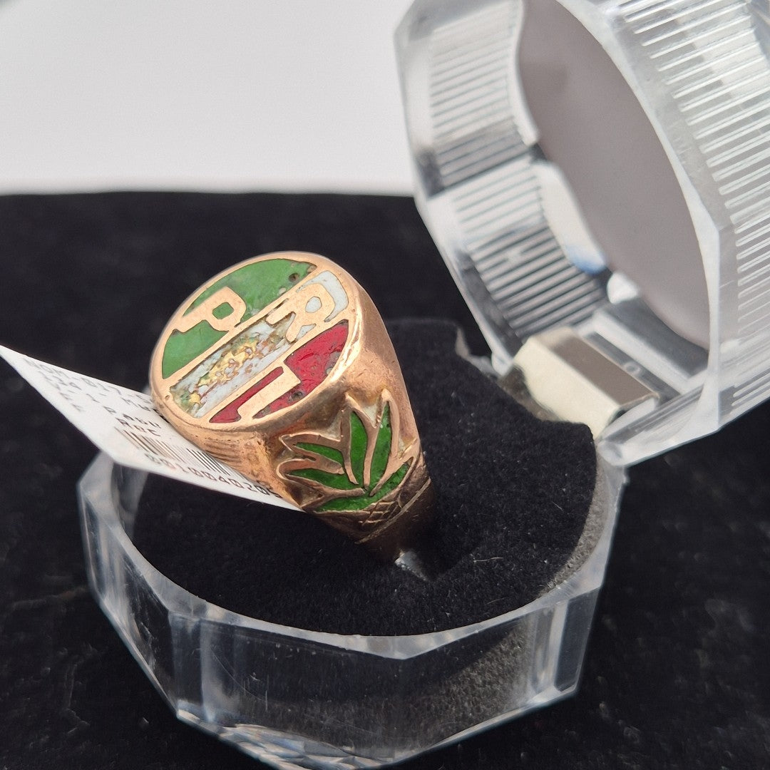 ANILLO ORO 8 K 9,20 GRMS (SEMINUEVO)