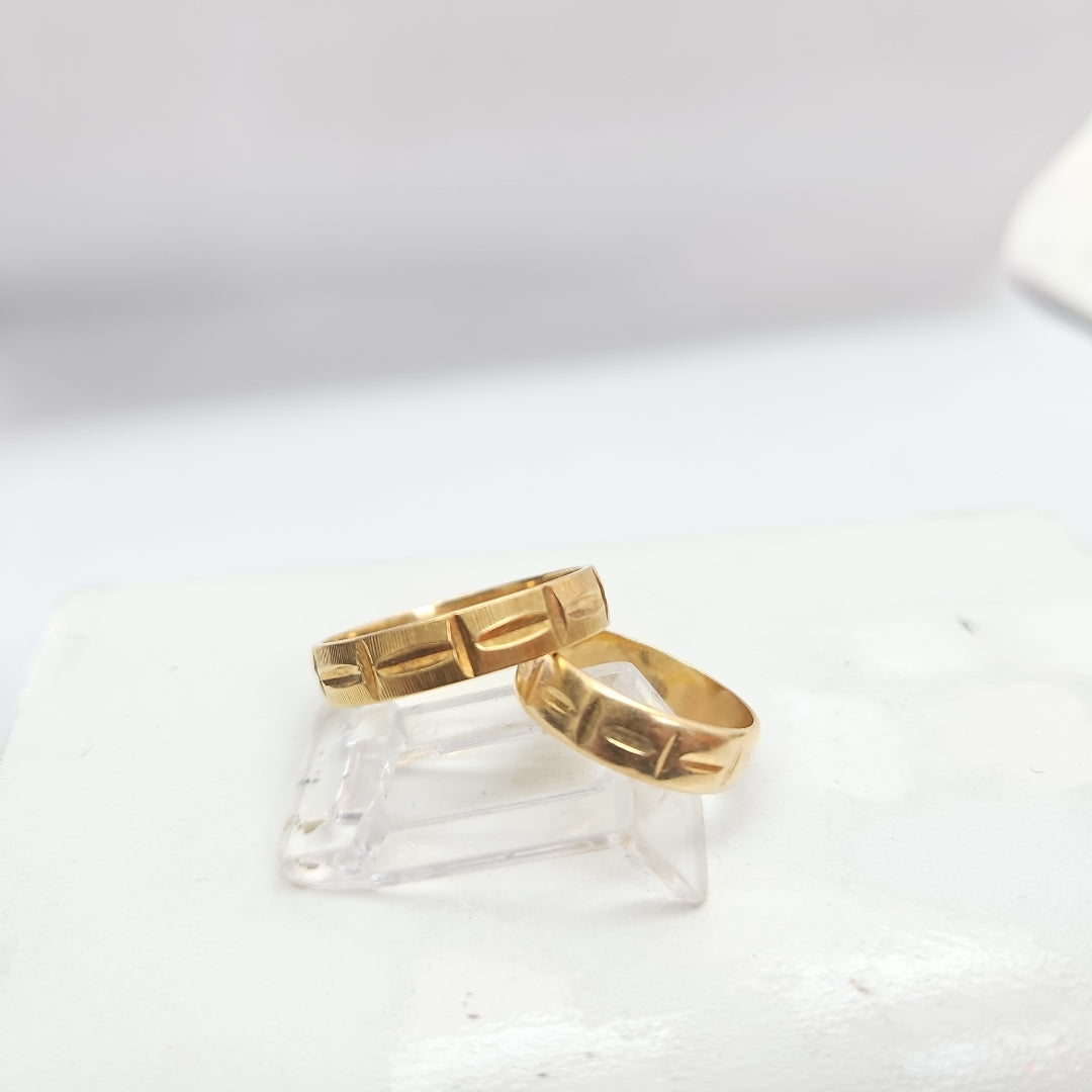 ARGOLLA ORO 16K 8,10 GRMS (SEMINUEVO)