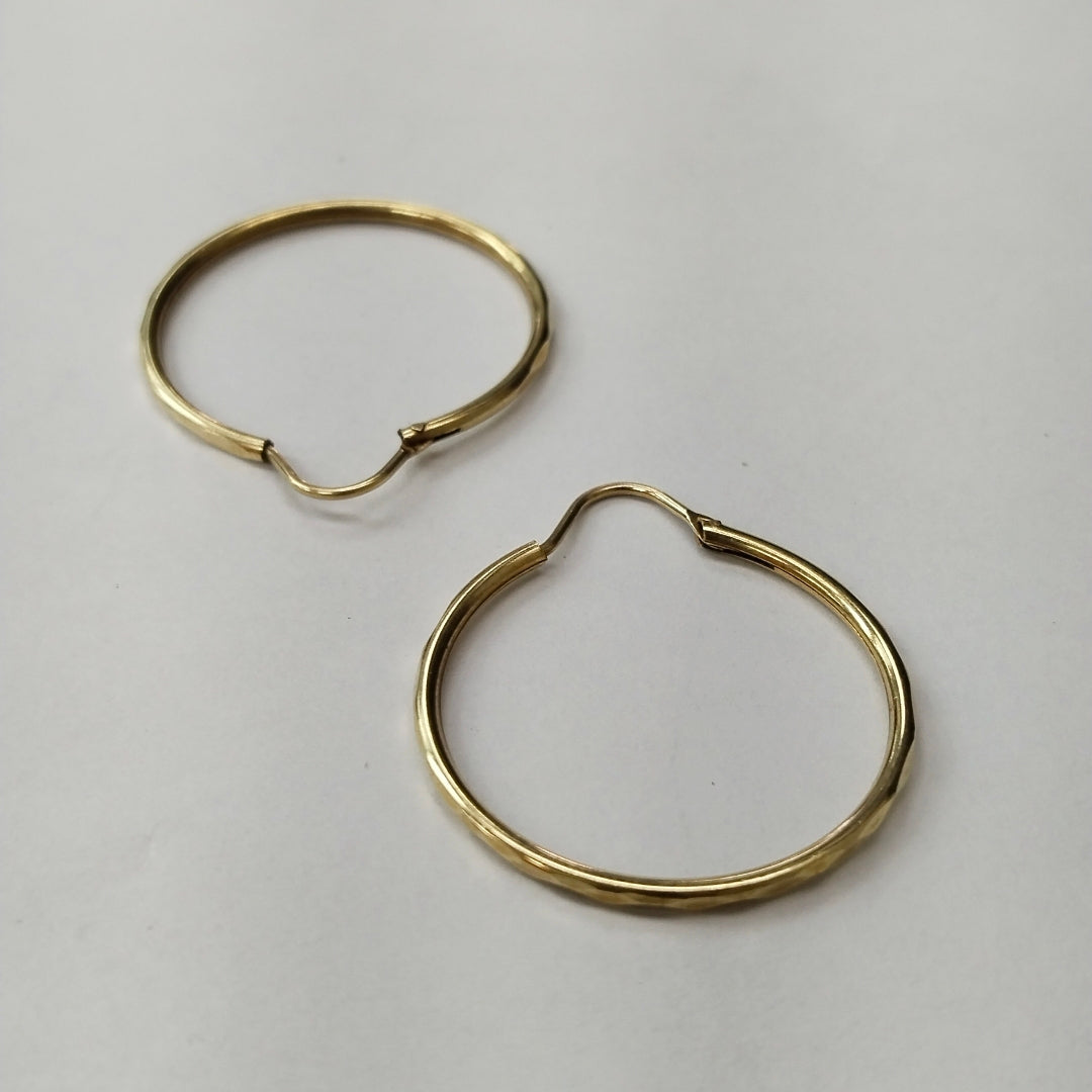 ARRACADAS PAR ORO 10 K 1.6 GRMS (SEMINUEVO)