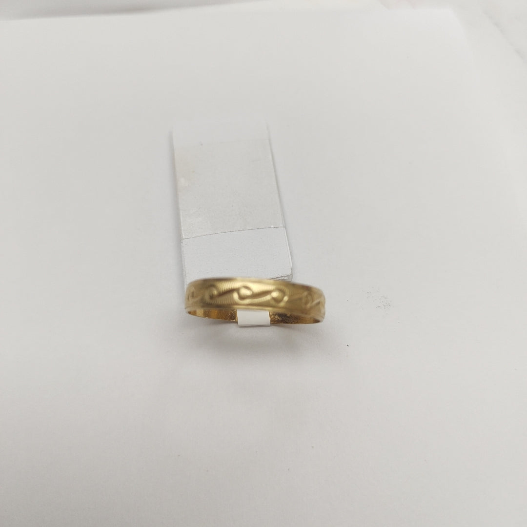 ARGOLLA ORO 8 K 1,50 GRMS (SEMINUEVO)