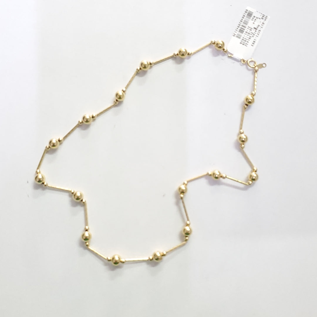 CADENA ORO 14 K 3.6 GRMS (SEMINUEVO)