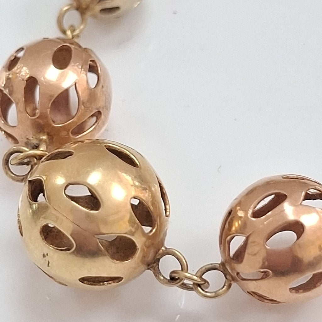 PULSERA ORO 14 K 9.2 GRMS (SEMINUEVO)